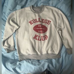 UW Madison Kollege Klub Sweatshirt